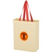 Natural Cotton Canvas Grocery Tote Bag