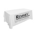Promo 8' Flat 3 Sided Table Cover