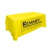 Promo 8' Flat 3 Sided Table Cover