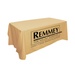 Promo 8' Flat 3 Sided Table Cover