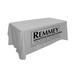 Promo 8' Flat 3 Sided Table Cover