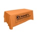 Promo 8' Flat 3 Sided Table Cover