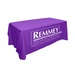 Promo 8' Flat 3 Sided Table Cover