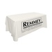 Promo 8' Flat 3 Sided Table Cover