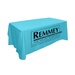 Promo 8' Flat 3 Sided Table Cover