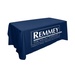 Promo 8' Flat 3 Sided Table Cover