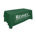 Promo 8' Flat 3 Sided Table Cover