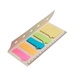 Recycled Milk Carton Sticky Notes & Ruler Pad