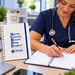 NURSE Spiral Notebook with Personalization