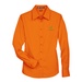 Harriton Ladies' Easy Blend Long-Sleeve Twill Shirt with Stain-Release - Embroidery