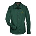 Harriton Ladies' Easy Blend Long-Sleeve Twill Shirt with Stain-Release - Embroidery