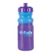 20 oz. Mood Color-Changing Cycle Water Bottle - Full Color Imprint