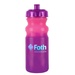20 oz. Mood Color-Changing Cycle Water Bottle - Full Color Imprint