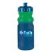 20 oz. Mood Color-Changing Cycle Water Bottle - Full Color Imprint