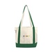 Small Accent Boat Tote Bag - Full Color Imprint