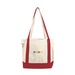 Small Accent Boat Tote Bag - Full Color Imprint