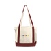 Small Accent Boat Tote Bag - Full Color Imprint