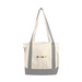 Small Accent Boat Tote Bag - Full Color Imprint
