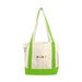Small Accent Boat Tote Bag - Full Color Imprint