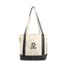 Small Accent Boat Tote Bag