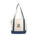 Small Accent Boat Tote Bag