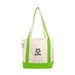 Small Accent Boat Tote Bag