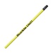 Fluorescent Pencil with Black Eraser