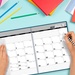 Academic Monthly Planner