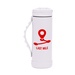 Elemental 14 oz. Iconic Pop Fidget Bottle w/ Drinking Spout and Straw - 1 Color Imprint