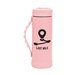 Elemental 14 oz. Iconic Pop Fidget Bottle w/ Drinking Spout and Straw - 1 Color Imprint