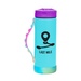Elemental 14 oz. Iconic Pop Fidget Bottle w/ Drinking Spout and Straw - 1 Color Imprint