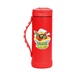 Elemental 14 oz. Iconic Pop Fidget Bottle w/ Drinking Spout and Straw - Full Color Imprint