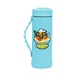 Elemental 14 oz. Iconic Pop Fidget Bottle w/ Drinking Spout and Straw - Full Color Imprint