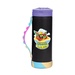 Elemental 14 oz. Iconic Pop Fidget Bottle w/ Drinking Spout and Straw - Full Color Imprint