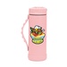 Elemental 14 oz. Iconic Pop Fidget Bottle w/ Drinking Spout and Straw - Full Color Imprint