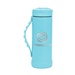 Elemental 14 oz. Iconic Pop Fidget Bottle w/ Drinking Spout and Straw - Laser Imprint