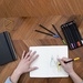 Moleskine Coloring Kit - Sketchbook and Watercolor Pencils