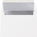 Premium Silver Snowflakes Holiday Greeting Card