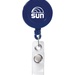 Custom Retractable Badge Holder with Alligator Clip