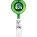Custom Retractable Badge Holder with Alligator Clip