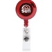 Custom Retractable Badge Holder with Alligator Clip