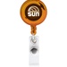 Custom Retractable Badge Holder with Alligator Clip