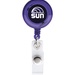 Custom Retractable Badge Holder with Alligator Clip