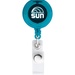 Custom Retractable Badge Holder with Alligator Clip