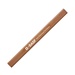 Enamel Carpenter Flat Pencil