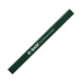 Enamel Carpenter Flat Pencil