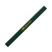 Enamel Carpenter Flat Pencil-Full Color Imprint