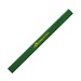 Enamel Carpenter Flat Pencil-Full Color Imprint