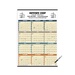 Time Management Span-A-Year Calendar (Laminated w/ Marker)
