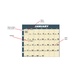 Time Management Span-A-Year Calendar (Laminated w/ Marker)